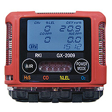 日本理研  GX-2009A 气体检测仪